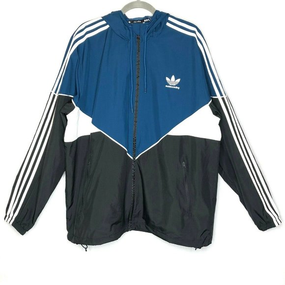 adidas Other - Adidas Skateboarding Track Jacket Zip Up MeshXL